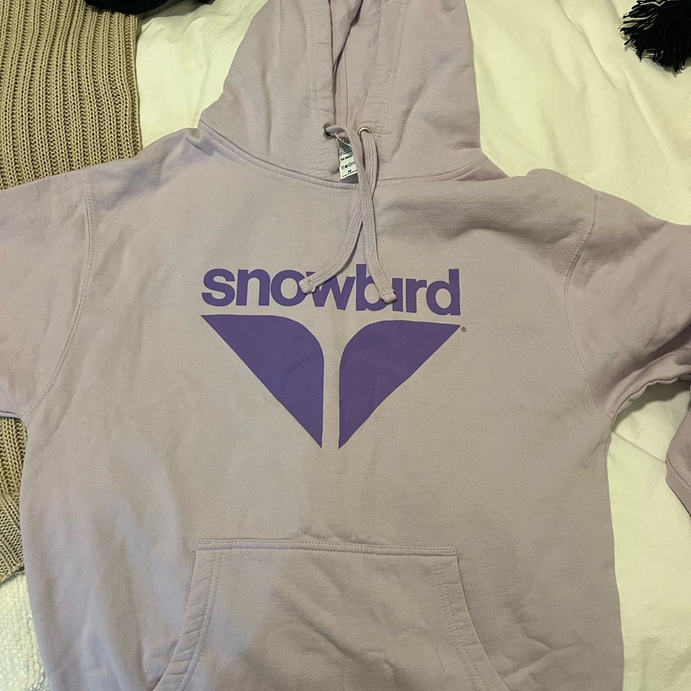 Purple Snowbard Hoodie